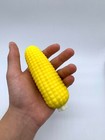 Toy Vegetable Squishy Yellow Corn Sand Squeeze Squishy Stress Relief All Ages 
