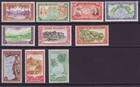 Cook Islands 1949 Sc 131-140 Mnh Set