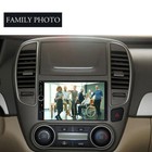 7  Car Bluetooth Double 2din Touch Screen Stereo Radio Usb Aux Mp5 Player Camera