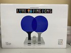 Luxe Dominoes Luxe Ping Pong Set Nib