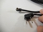 Vintage Paramount Coiled Household To Male  Pc Flash Sync Cable Cord