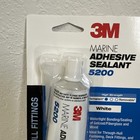 3m Marine Adhesive Sealant 5200  White  3 Oz Tube D1