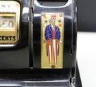 Vintage Uncle Sam 3 Coin Register Bank Durable Toy   Novelty Corp Cleveland Oh