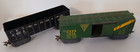 Marx Tin Plate  o  Scale C o Gondola 44572 And Marlines Gaex 1950 Box Car