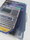 Vintage Sharp Memo Master Electronic Organizer Yo-480p New