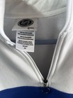 Nhl Women s Blue White Tampa Bay Lightning Fleece Jacket Small