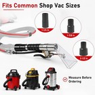 Shop Vac Extractor Kit For Auto Detailing Carpet Upholstery Cleaning