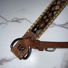 Showman Breast Collar Multicolored Fringe Regular Horse