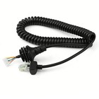 New Hm-152 Mic Cable For Icom Ic-2300h Ic-2800h Ic-2725e Ic-2825e Ic-v8000 Radio