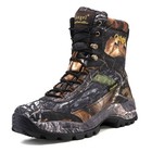     men s Camo Hunting Shoes - High-cut Waterproof Outdoor Boots For Fishing Climb