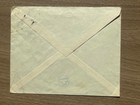 Postal Cover Vintage Argentina Buenos Aires To Zug Switzerland Ss Cap