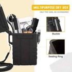 Waterproof Cigarette Box Case W  Usb Lighter Camo Holder Dry Tinder Fire