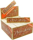 Pure Hemp Rolling Paper Unbleached King Size Cigarette Papers 110mm  box Of 50 