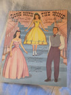 Vintage Uncut 1989 Gone With The Wind Paper Dolls Uncut