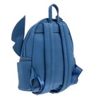 Stitch Faux Leather Mini Backpack By Loungefly Set With Stitch Ears Bnwt
