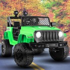 12v Battery Powered Kids Ride On Car Off Road Truck Toy W  Remote Contro Led mp3