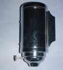 Vintage Continental Industrial  Powder Chrome Soap Dispenser  Made In Japan
