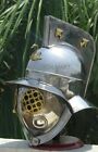 Medieval Collectible Gladiator Sca Larp Roman Medusa Helmet Replica Christmas