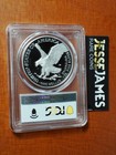 2026 W Proof Silver Eagle Pcgs Pr70 Dcam Advanced Release Flag Label