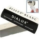 White Dialux Polishing Compound 2 Bars Blanc Rouge Polish Gold  Silver  Platinum