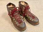 Vasque Leather Hiking mountaineer Boots-mens 10 5  Made In Usa-1990s  Vg Cond 