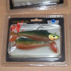 Lot Of 3 Packs Of Matzuo Sterling 5  Minnows 3 Rigged Fish Plus Storm Minnows