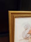Vintage Beatrix Potter 1995 Flying Colors Prints Lot Of 2 - Wooden Framed 