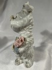 Vintage Puppy Dog Ceramic Figurine   Japan 