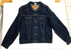 Madonna Drowned World Tour 2001 Levi s Denim Jacket Large New Rhinestone Tour