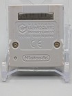 Official Nintendo Gamecube Animal Crossing Memory Card 59 Gray Cartridge Dol-008