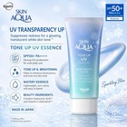  usa  Rohto Skin Aqua Tone Up Uv Essence - Blue Translucency  80g  Made In Japan