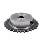 Chain Drive Sprocket Wheel 10t-40t Bore 6-15mm Pitch 1 4  6 35mm For 04c Chain