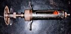 Medical veterinary Stainless Steel Syringe Case An Plumber  Excellent Quality 
