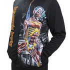 Official Licensed Wa Sport Jacket Iron Maiden - Somewhere In Time 86