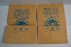 Vintage Stater Bros Markets Grocery Store Ca Regional Blue Ribbon 80 s 90 s Bags