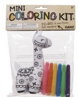 Ganz Mini Coloring Kit Llama 7 Piece Set Brand New Free Shipping Usa Seller