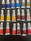       new       24 Winsor   Newton Winton Oil Colour 37ml Tube Lot Ct 24-c