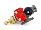 Emergency Shutoff Gladhand Blue And Red 92126 Replaces Velvac 035094 035095