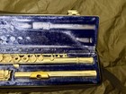 Gemeinhardt 3sb Solid Silver Flute - Custom S Gold-lined Head  Open Hole  B Foot