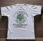 Vintage Rare 1992 Tour Hemp For Victory   Political History Shirt  Large