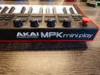 Akai Professional Mpk Mini Play Mk3 Portable 25-key Keyboard  barely Used 