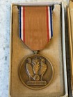 Wwi Afs American Field Service Medal With Original Box