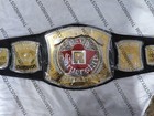 Edge Spinner World Heavyweight Wrestling Champion Belt 4mm 