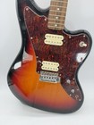 Vintage 2007 Fender Squier Jagmaster Sunburst Cy07101190 Electric Guitar  read 