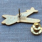 Pin s Folies      french Vintage Tablo Military Aircraft Plane   830 Pin P40