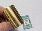 Vintage Gillette 1946 Military Contract Tech Double Edge Safety Razor Clean