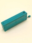 Us Stock 2pcs 40 P 40 Pin Zif Zip Ic Test Tester Dip Board Socket 240-3345
