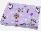 Jojo Siwa Sparkle Shine Kids 4-piece Full Sheet Set  Microfiber Pink Nickelodeon