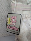  new  Vintage 80s Diaper Bag Blue Ribbon Goose Cudlie Changing Pad