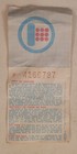 Vintage 1978 Rolling Stones Peter Tosh Concert Ticket Stub Hampton Va